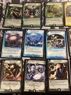 Duel Masters Tcg Lot Of 18 Cards DM02 Evo Crushinators Of Doom - Image 3