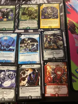 Duel Masters Tcg Lot Of 18 Cards DM02 Evo Crushinators Of Doom - Image 4