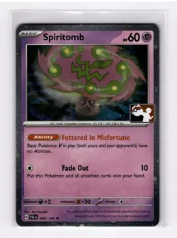 Spiritomb - 089/193 (Cosmos holo) Prize Pack Series Cards - NM/LP - Image 1