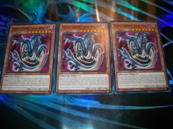 3x Wicked Serpent Night Dragon 1st Edition Common ALIN-EN031 Yu-Gi-Oh! - Image 1