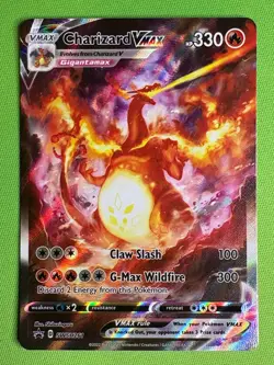 Charizard VMAX SWSH261 SWSH: Sword & Shield Promo Cards Holo - Image 1