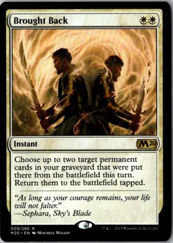 Core Set 2020 #9 Brought Back - Image 1