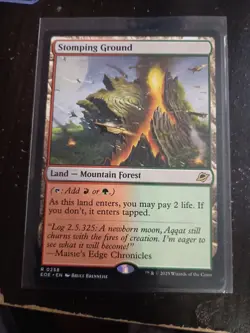 Magic The Gathering Stomping Ground Edge of Eternities Regular - Image 1