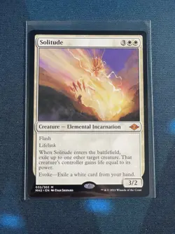 MTG / Solitude / Modern Horizons 2 / Never Played - Image 1