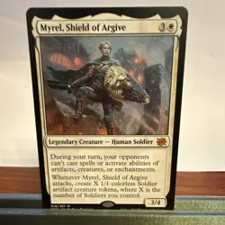MTG Myrel, Shield of Argive BRO #018 Mythic Rare Near Mint The Brothers’ War - Image 1