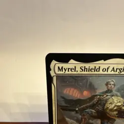 MTG Myrel, Shield of Argive BRO #018 Mythic Rare Near Mint The Brothers’ War - Image 3
