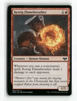 Kessig Flamebreather Innistrad: Crimson Vow Regular - Image 1