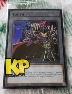 Token: Supreme King Jaden & Supreme King's Castle • Super Rare ☆☆☆ SEALED ☆☆☆ - Image 1