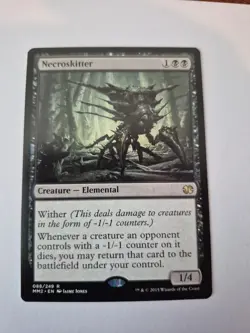 1x MTG Magic the Gathering Necroskitter (88/265) Modern Masters 2015 NM x1 - Image 1