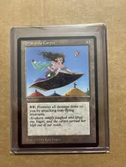 Al-abara's Carpet (NM) MTG Legends - Image 3