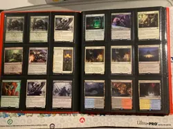 B36 MTG MAGIC GATHERING BINDER COLLECTION LOT TONS OF RARE MYTHIC FOIL MANY SETS - Image 2