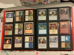 B36 MTG MAGIC GATHERING BINDER COLLECTION LOT TONS OF RARE MYTHIC FOIL MANY SETS - Image 4