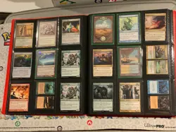 B36 MTG MAGIC GATHERING BINDER COLLECTION LOT TONS OF RARE MYTHIC FOIL MANY SETS - Image 5