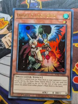 Yu-Gi-Oh! - Droll & Lock Bird - RA02-EN006 - Ultra Rare - 1st Edition - Image 1