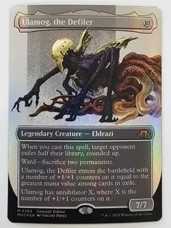 Ulamog, the Defiler Borderless FOIL #383 | MH3 Modern Horizons 3 | MTG - Image 1