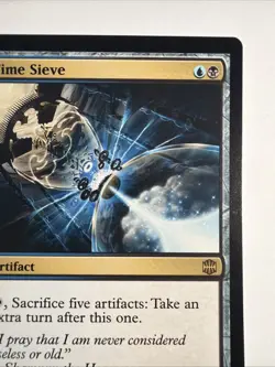 Time Sieve The List Reprints Regular - Image 3