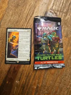 MTG Leader's Talent Teenage Mutant Ninja Turtles Regular - Image 1