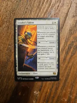 MTG Leader's Talent Teenage Mutant Ninja Turtles Regular - Image 2