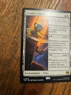 MTG Leader's Talent Teenage Mutant Ninja Turtles Regular - Image 3