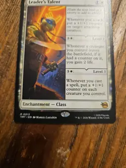 MTG Leader's Talent Teenage Mutant Ninja Turtles Regular - Image 4