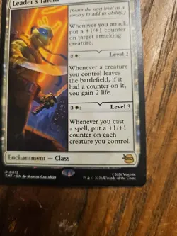 MTG Leader's Talent Teenage Mutant Ninja Turtles Regular - Image 5