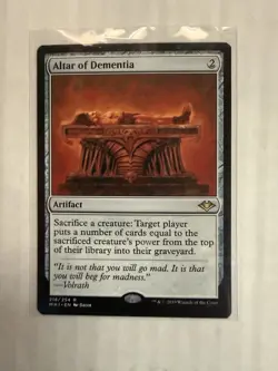 Altar of Dementia NM MTG! Modern Horizons - Image 1