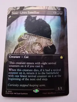 Nine-Lives Familiar (Borderless) Foundations Foil - Image 1
