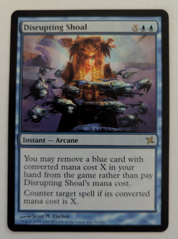 Magic Mtg Betrayers of Kamigawa Disrupting Shoal near mint - Image 1