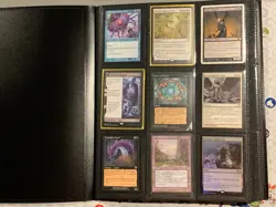 B35 MTG MAGIC GATHERING BINDER COLLECTION LOT TONS OF RARE MYTHIC FOIL MANY SETS - Image 1