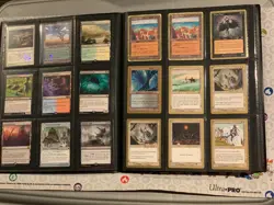 B35 MTG MAGIC GATHERING BINDER COLLECTION LOT TONS OF RARE MYTHIC FOIL MANY SETS - Image 2