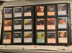 B35 MTG MAGIC GATHERING BINDER COLLECTION LOT TONS OF RARE MYTHIC FOIL MANY SETS - Image 4