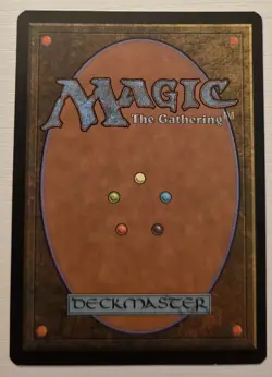 Tsabo's Web Invasion Foil MTG 1st Edition Invasion - Image 2