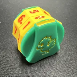 MTG Final Fantasy Chocobo Bundle Special Click Wheel Life Counter Health Magic - Image 1