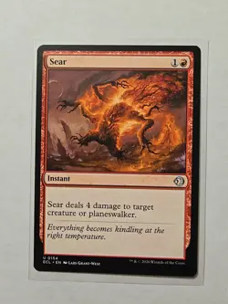 Sear - Lorwyn Eclipsed - NM - Uncommon - Instant - Image 1