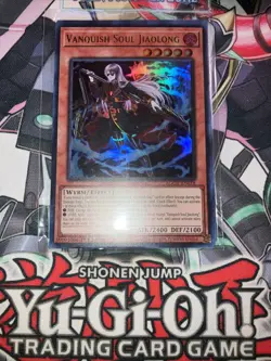 Vanquish Soul Jiaolong Ultra Rare 1st Edition AGOV-EN018 Yugioh - Image 1