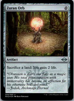 Zuran Orb U Foil Modern Horizons 2 300 LP-NM - Image 1