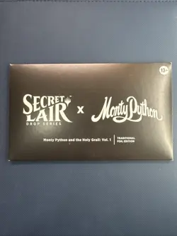 MTG Secret Lair: Monty Python and the Holy Grail: Vol. 1 - Foil New Sealed - Image 1