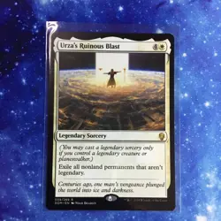 Urza's Ruinous Blast - 039/269 - Rare (Dominaria) MTG Magic - Image 1