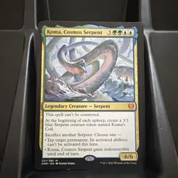 Koma, Cosmos Serpent Commander: Murders at Karlov Manor Regular - Image 1