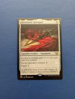 MTG Blackblade Reforged: Kamigawa Neon Dynasty Commander #146 – NM-MT - Image 1