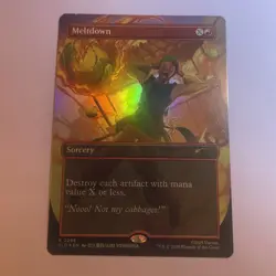 Meltdown (Rainbow Foil) Secret Lair Drop Foil - Image 1