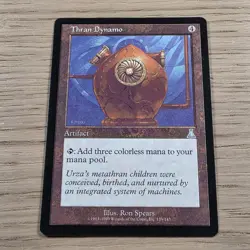 MTG Magic the Gathering Thran Dynamo (139/143) Urza's Destiny MP - Image 1