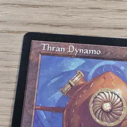 MTG Magic the Gathering Thran Dynamo (139/143) Urza's Destiny MP - Image 2