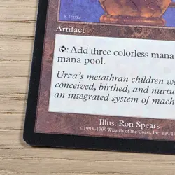 MTG Magic the Gathering Thran Dynamo (139/143) Urza's Destiny MP - Image 4