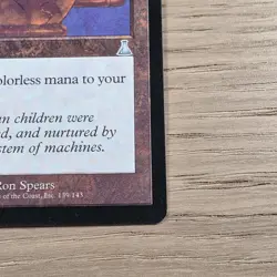 MTG Magic the Gathering Thran Dynamo (139/143) Urza's Destiny MP - Image 5