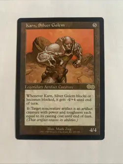 Karn, Silver Golem Urza's Saga Regular MTG Magic The Gathering - Image 1