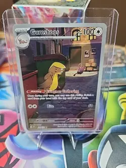 Gumshoos 153/132 Illustration Rare Pokemon Mega Evolution. Pk000977 - Image 1