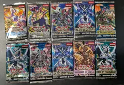 Yugioh Sealed Booster Pack Lot Of 25 - Image 1