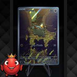Pokemon : Phanpy 205/191 - SSP Etincelles Deferlantes - AR - NEUF - FR - Image 1