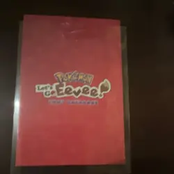 Pokemon Eevee Gyarados Let's Go Eevee Collectors Edition Foil Card - Image 2